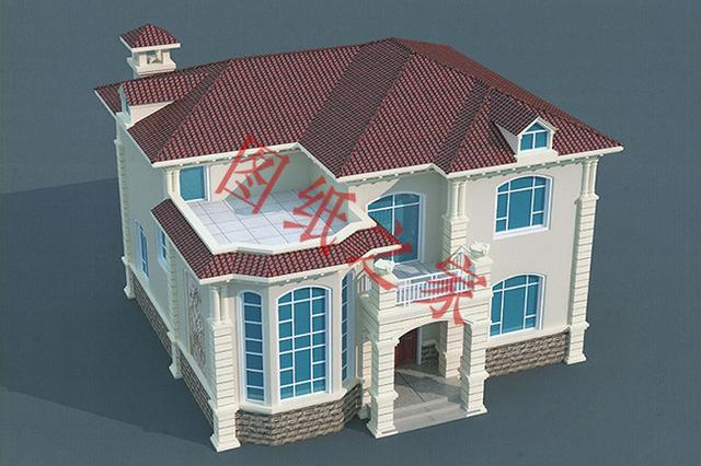 5套二層別墅設計圖，外觀新穎大氣，結構合理，大家都喜歡。