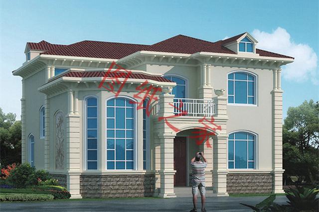 5套二層別墅設計圖，外觀新穎大氣，結構合理，大家都喜歡。