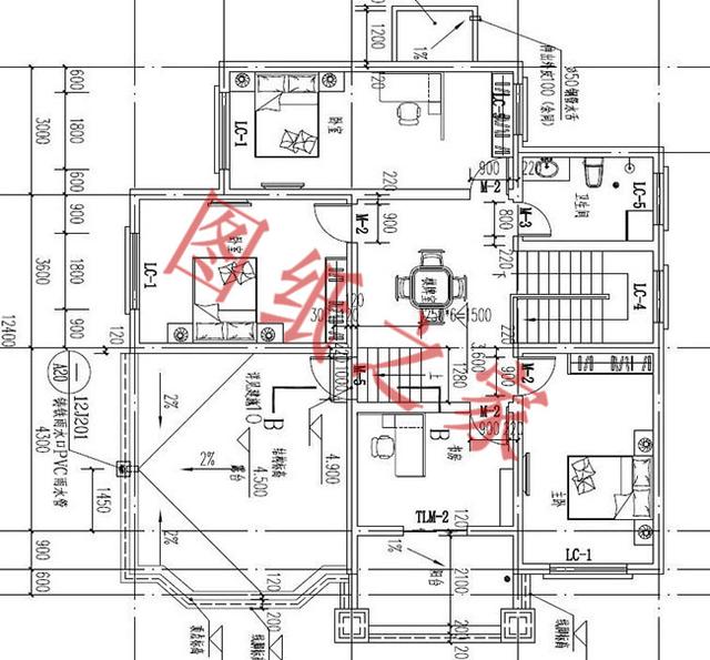 5套二層別墅設計圖，外觀新穎大氣，結構合理，大家都喜歡。
