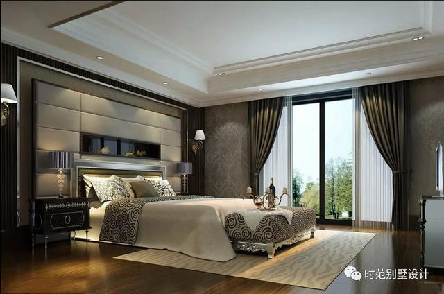 新中式農(nóng)村別墅設(shè)計(jì)圖，美觀穩(wěn)重，7室2廳適合自建。