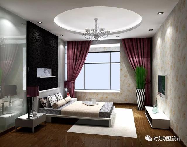 新中式農(nóng)村別墅設(shè)計(jì)圖，美觀穩(wěn)重，7室2廳適合自建。