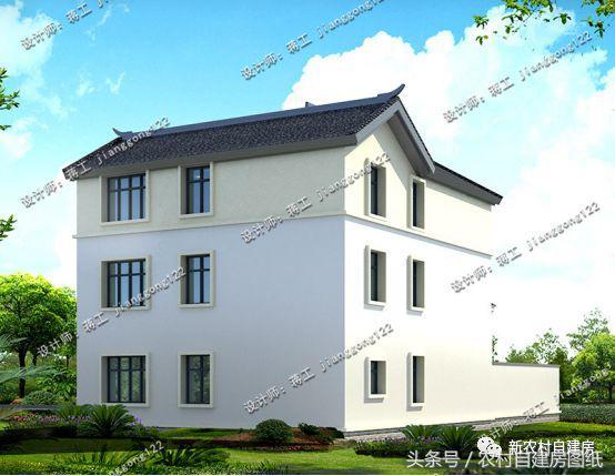 12款最新農(nóng)村自建房，一層8萬二層15萬，4、5款又將成經(jīng)典。