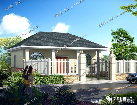 12款最新農(nóng)村自建房，一層8萬二層15萬，4、5款又將成經(jīng)典。