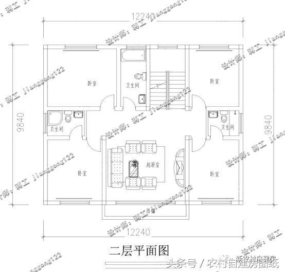 12款最新農(nóng)村自建房，一層8萬二層15萬，4、5款又將成經(jīng)典。