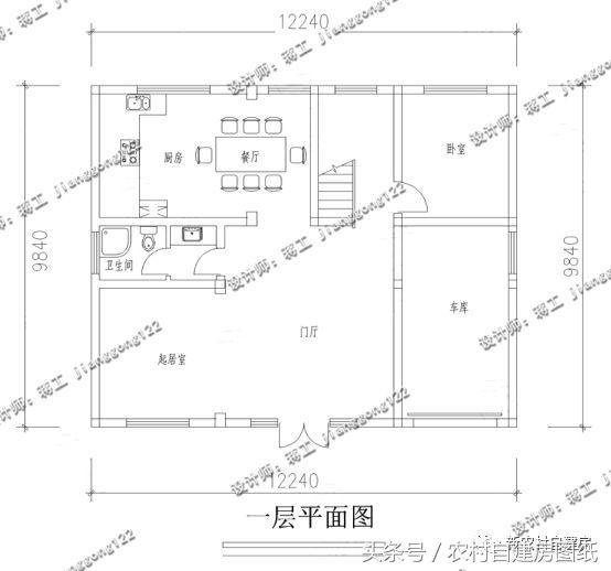 12款最新農(nóng)村自建房，一層8萬二層15萬，4、5款又將成經(jīng)典。
