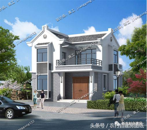 12款最新農(nóng)村自建房，一層8萬二層15萬，4、5款又將成經(jīng)典。