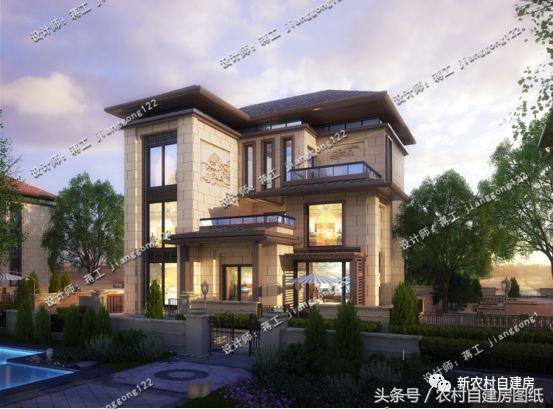 12款最新農(nóng)村自建房，一層8萬二層15萬，4、5款又將成經(jīng)典。