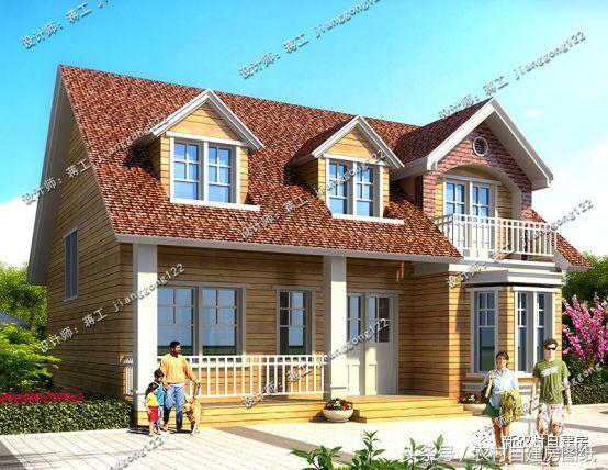 12款最新農(nóng)村自建房，一層8萬二層15萬，4、5款又將成經(jīng)典。