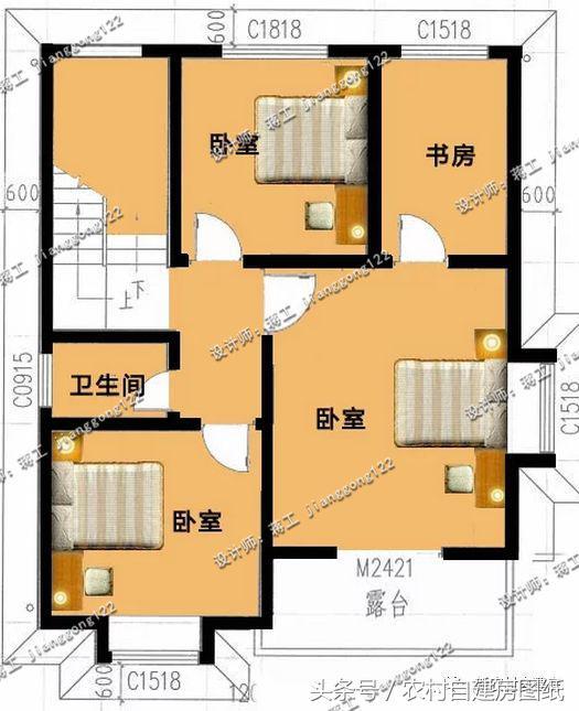 12款最新農(nóng)村自建房，一層8萬二層15萬，4、5款又將成經(jīng)典。