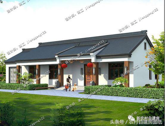 12款最新農(nóng)村自建房，一層8萬二層15萬，4、5款又將成經(jīng)典。