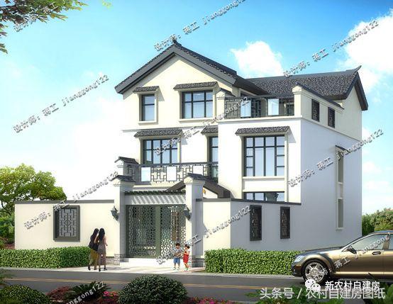 12款最新農(nóng)村自建房，一層8萬二層15萬，4、5款又將成經(jīng)典。