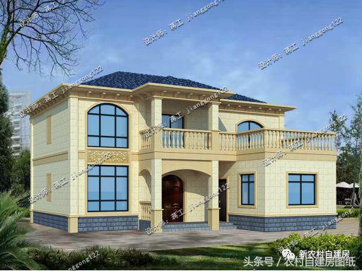 12款最新農(nóng)村自建房，一層8萬二層15萬，4、5款又將成經(jīng)典。