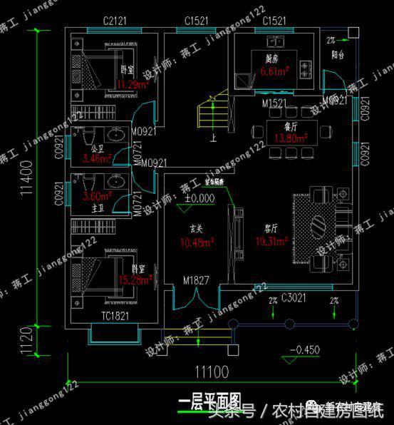12款最新農(nóng)村自建房，一層8萬二層15萬，4、5款又將成經(jīng)典。