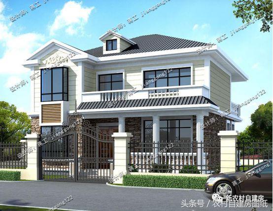 12款最新農(nóng)村自建房，一層8萬二層15萬，4、5款又將成經(jīng)典。