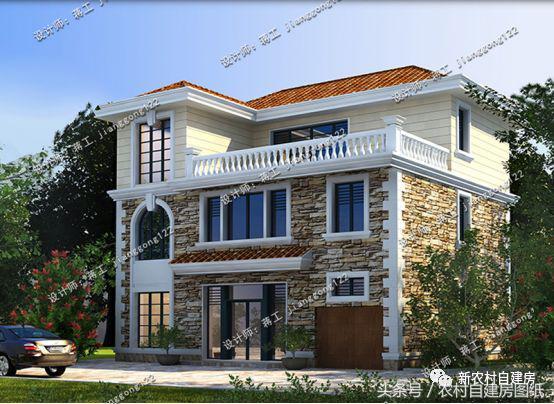 12款最新農(nóng)村自建房，一層8萬二層15萬，4、5款又將成經(jīng)典。