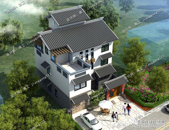 12款最新農(nóng)村自建房，一層8萬二層15萬，4、5款又將成經(jīng)典。