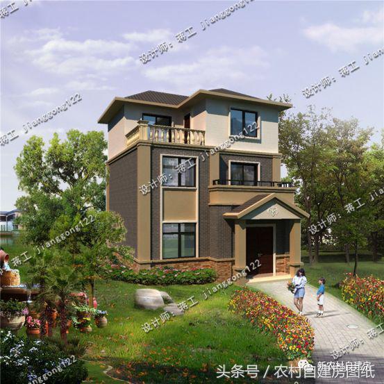 12款最新農(nóng)村自建房，一層8萬二層15萬，4、5款又將成經(jīng)典。