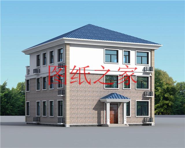 大戶型三層別墅設(shè)計(jì)圖，精美實(shí)用，絕對(duì)能讓你滿意！