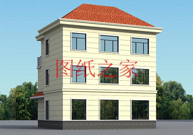 大戶型三層別墅設(shè)計(jì)圖，精美實(shí)用，絕對(duì)能讓你滿意！