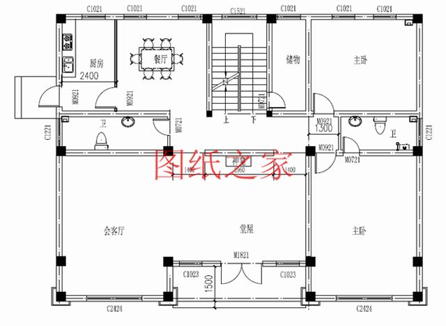 大戶型三層別墅設(shè)計(jì)圖，精美實(shí)用，絕對(duì)能讓你滿意！