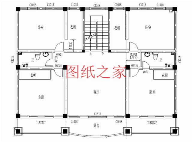 大戶型三層別墅設(shè)計(jì)圖，精美實(shí)用，絕對(duì)能讓你滿意！
