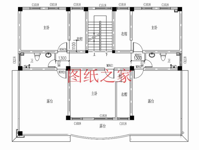 大戶型三層別墅設(shè)計(jì)圖，精美實(shí)用，絕對(duì)能讓你滿意！