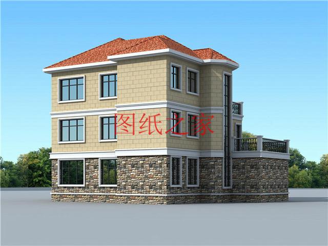 大戶型三層別墅設(shè)計(jì)圖，精美實(shí)用，絕對(duì)能讓你滿意！