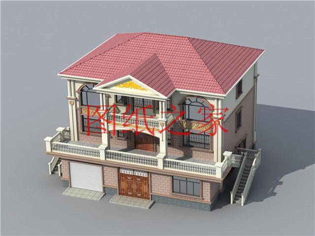 大戶型三層別墅設(shè)計(jì)圖，精美實(shí)用，絕對(duì)能讓你滿意！