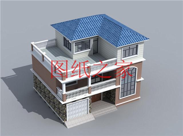 大戶型三層別墅設(shè)計(jì)圖，精美實(shí)用，絕對(duì)能讓你滿意！