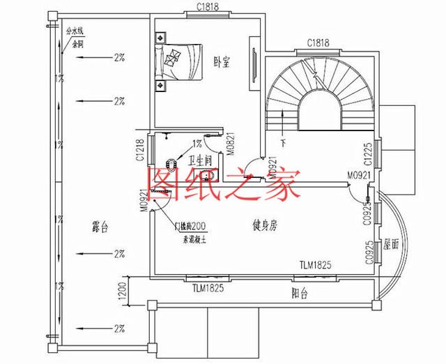 大戶型三層別墅設(shè)計(jì)圖，精美實(shí)用，絕對(duì)能讓你滿意！