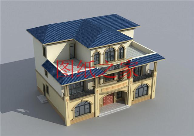 大戶型三層別墅設(shè)計(jì)圖，精美實(shí)用，絕對(duì)能讓你滿意！