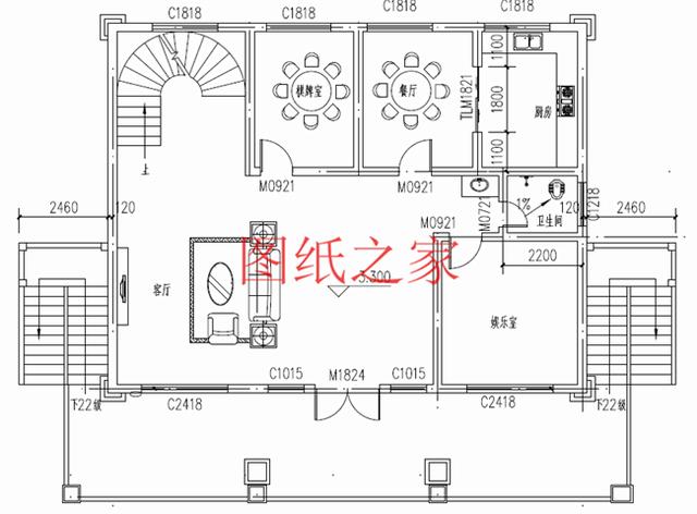 大戶型三層別墅設(shè)計(jì)圖，精美實(shí)用，絕對(duì)能讓你滿意！
