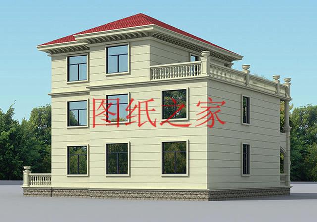 大戶型三層別墅設(shè)計(jì)圖，精美實(shí)用，絕對(duì)能讓你滿意！