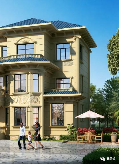 三層歐式別墅設(shè)計圖，給您獨一無二的視覺體驗。