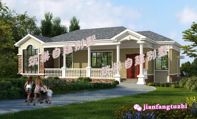 3套小別墅設計圖，用15萬實現(xiàn)別墅夢！