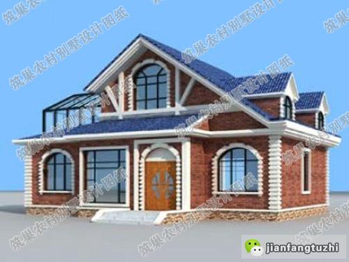 3套小別墅設計圖，用15萬實現(xiàn)別墅夢！