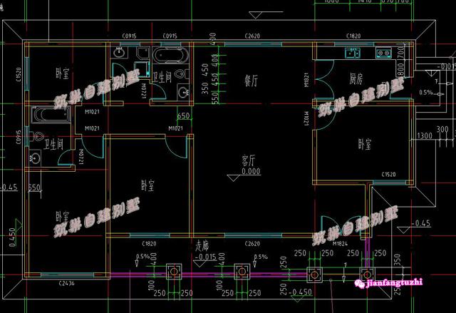 3套小別墅設計圖，用15萬實現(xiàn)別墅夢！