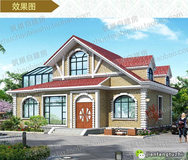 3套小別墅設計圖，用15萬實現(xiàn)別墅夢！