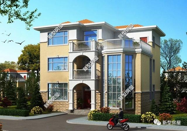 8套農(nóng)村自建房，最高不超40萬(wàn)，農(nóng)村人最喜歡的戶型。