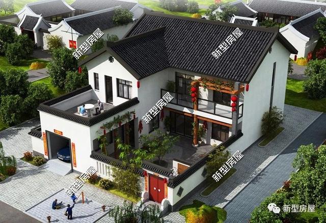 8套農(nóng)村自建房，最高不超40萬(wàn)，農(nóng)村人最喜歡的戶型。