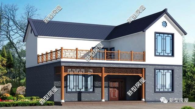 8套農(nóng)村自建房，最高不超40萬(wàn)，農(nóng)村人最喜歡的戶型。