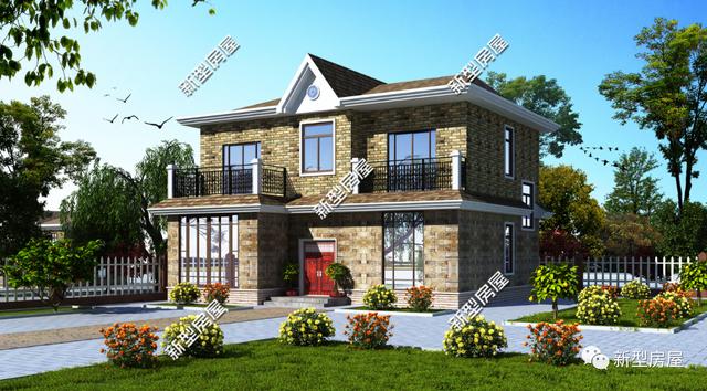 8套農(nóng)村自建房，最高不超40萬(wàn)，農(nóng)村人最喜歡的戶型。