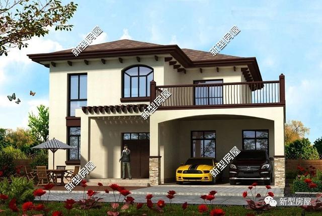 8套農(nóng)村自建房，最高不超40萬(wàn)，農(nóng)村人最喜歡的戶型。