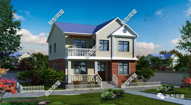 8套農(nóng)村自建房，最高不超40萬(wàn)，農(nóng)村人最喜歡的戶型。