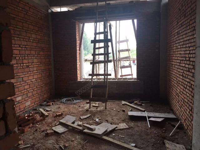 分享一棟雙拼別墅設(shè)計(jì)圖，村里的地標(biāo)建筑。