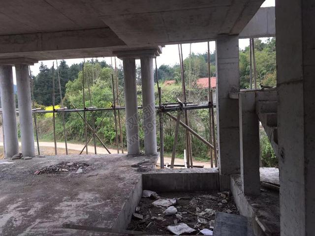 分享一棟雙拼別墅設(shè)計(jì)圖，村里的地標(biāo)建筑。