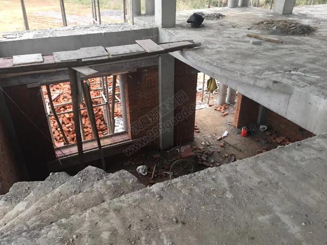 分享一棟雙拼別墅設(shè)計(jì)圖，村里的地標(biāo)建筑。