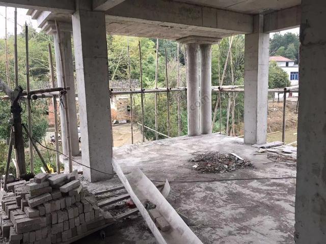 分享一棟雙拼別墅設(shè)計(jì)圖，村里的地標(biāo)建筑。