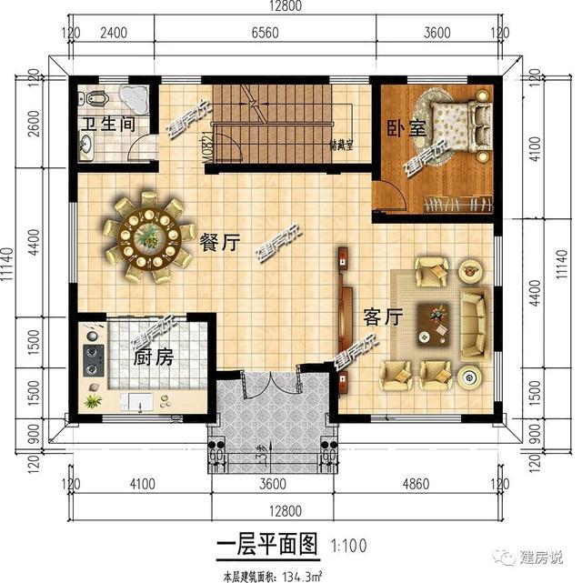 漂亮三層別墅設計圖，外觀精美讓人不愛都難。
