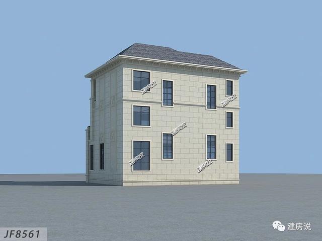 漂亮三層別墅設計圖，外觀精美讓人不愛都難。